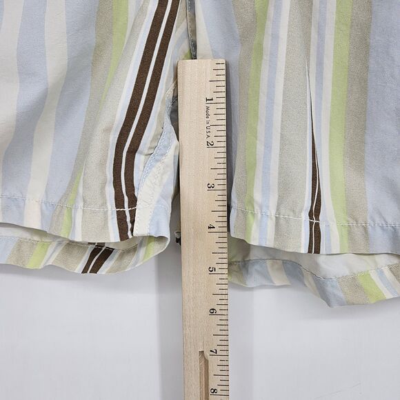 Vilebrequin Swim Trunks Mens XXL Striped Shorts No Liner‎ Multiple FLAWS - Picture 9 of 16